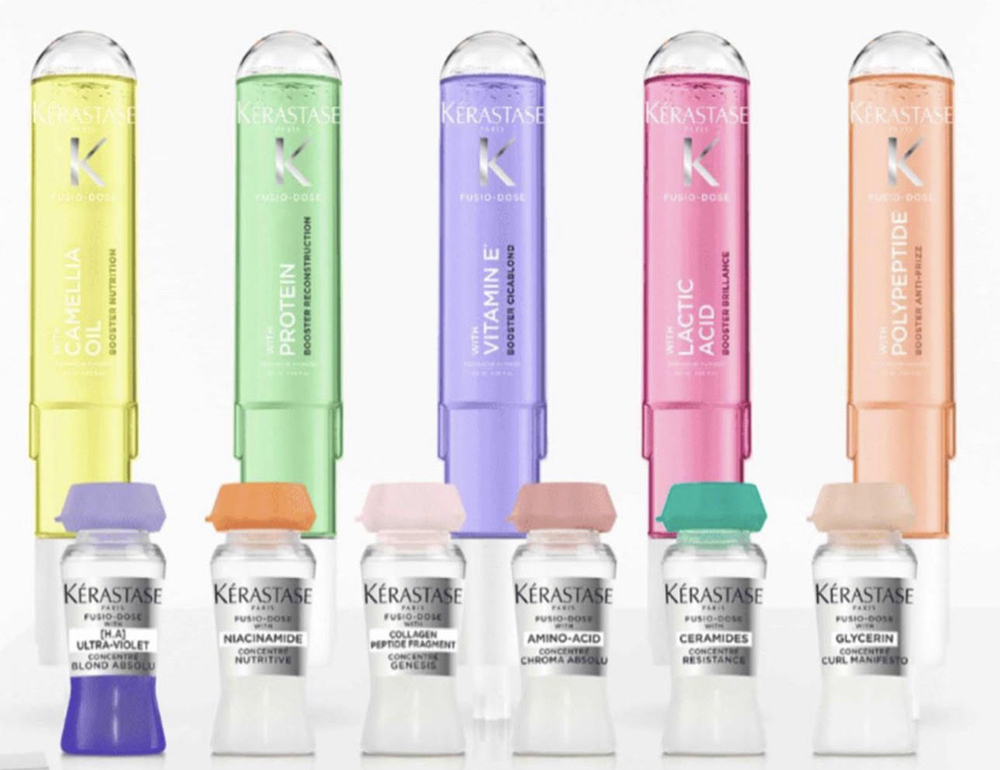 Kérastase Fusio-Dose Concentrés and Boosters