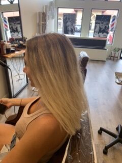 Wash and Blow salon client result
