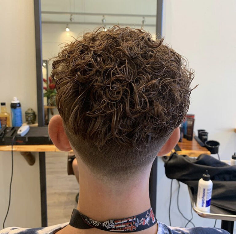 Wash and Blow salon client result