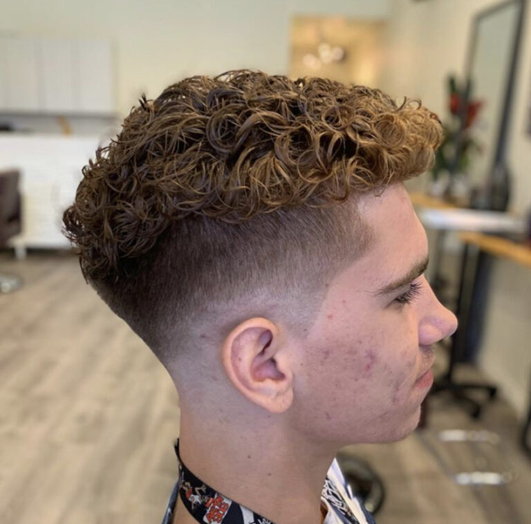 Wash and Blow salon client result