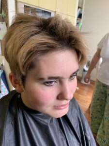 Wash and Blow salon client result