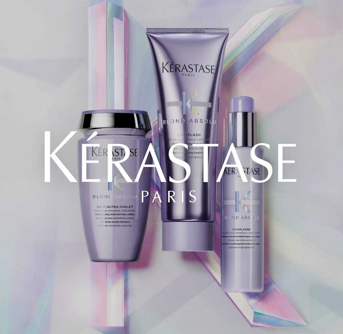 Kérastase Blond Absolu haircare collection