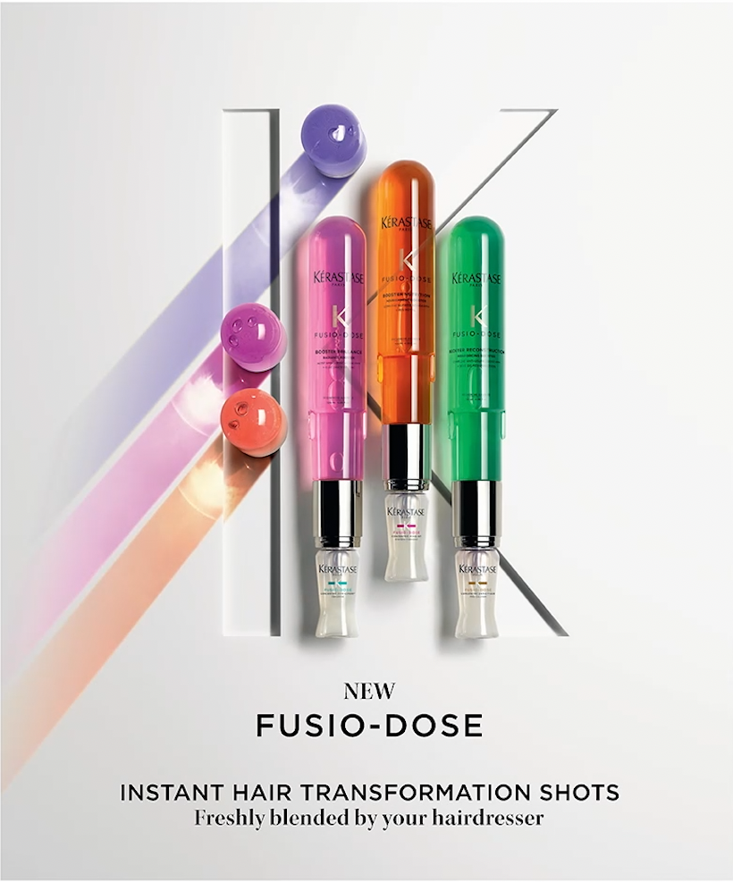 Kérastase Fusio-Dose professional treatment system