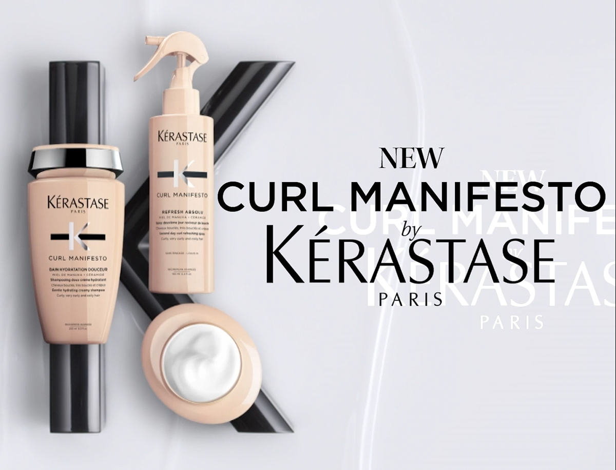 Kérastase Curl Manifesto collection